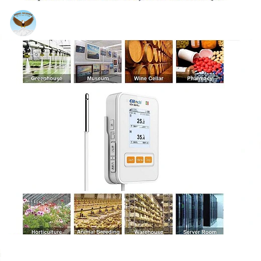 Bộ ghi dữ liệu nhiệt độ, độ ẩm Elitech RCW-360 Plus WIFI